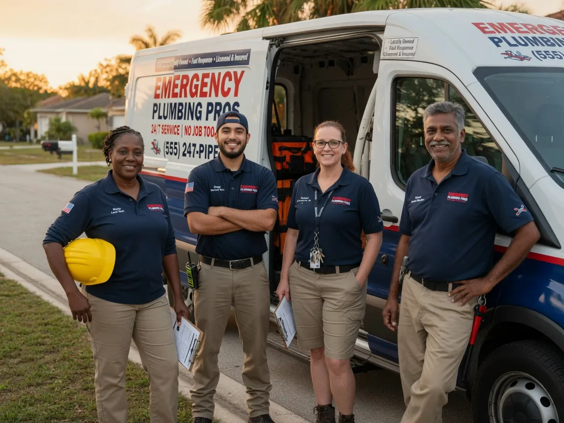 Emergency Plumber company in West Bloomfield, NY